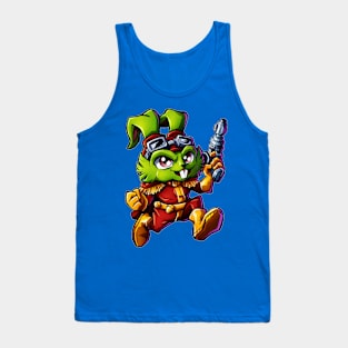 Funky O'Space Rabbit Tank Top